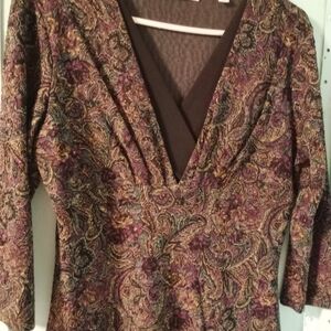 Woman's blouse, size small.